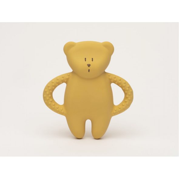 MOONIE KOUSÁTKO PŘÍRODNÍ KAUČUK MEDVÍDEK HONEY - KOUSÁTKA - PRO DĚTI