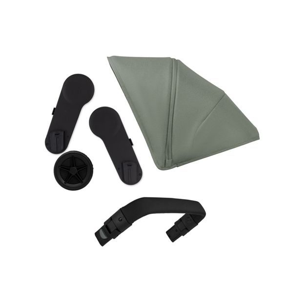 JOOLZ GEO⁵/3 DUO KOMPLET | SAGE GREEN L MADLO BLACK CARBON - SPORTOVNÍ NÁSTAVBY - KOČÁRKY A PŘÍSLUŠENSTVÍ