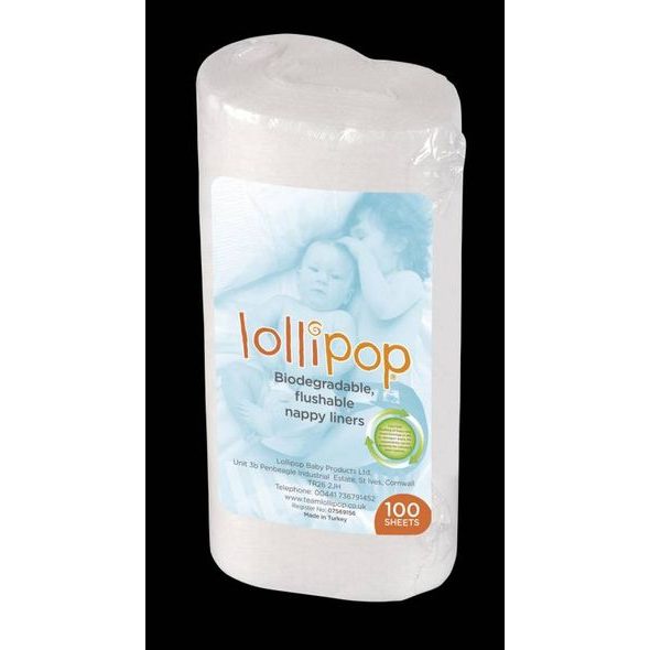 LOLLIPOP BABY STARTOVACÍ SADA PLEN BAMBOO NAPPIES 5 PACK - LÁTKOVÉ PLENY SKLÁDANÉ - PŘEBALOVÁNÍ