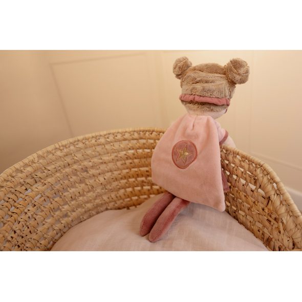 LITTLE DUTCH PANENKA SUPERHRDINKA ROSA 35 CM - LITTLE DUTCH - PRO DĚTI