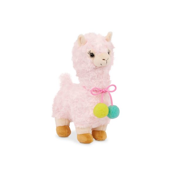 PUCCI PUPS LAMA V KABELCE SPARKLY STRIPES BAG - PLYŠOVÁ ZVÍŘATA - PRO DĚTI