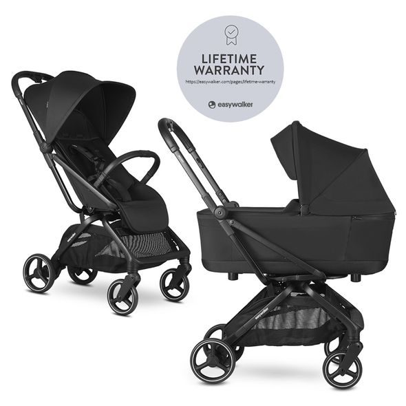 EASYWALKER KOČÁREK KOMBINOVANÝ ROCKEY M - DVOJKOMBINACE - KOČÁRKY A PŘÍSLUŠENSTVÍ