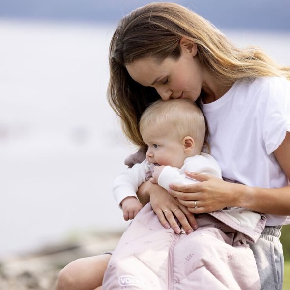 VOKSI® SKY LIGHT SOFT GRAPE FIELDS - FUSAKY DO KOČÁRKU - KOČÁRKY A PŘÍSLUŠENSTVÍ