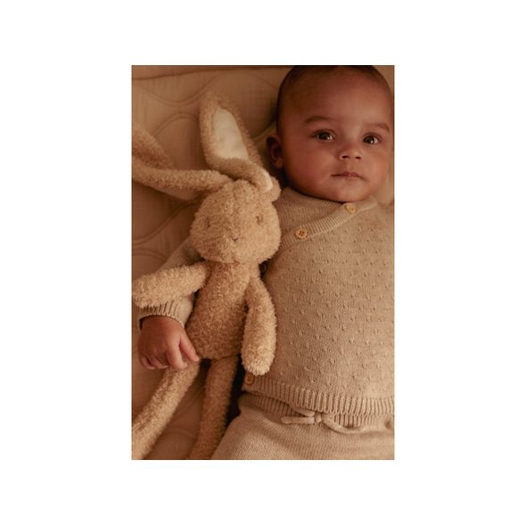 LITTLE DUTCH KRÁLÍČEK PLYŠOVÝ 32 CM NEWBORN NATURALS - PLYŠOVÉ A MAŇÁSCI - PRO DĚTI