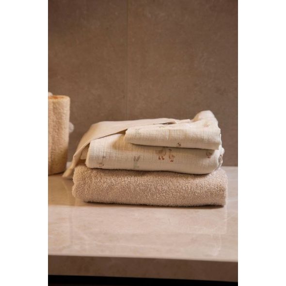 BEBE-JOU MUŠELÍNOVÁ PLENKA 70X70 CM SET 3KS DEAR GOOSE - ZAVINOVACÍ PLENY / OSUŠKY VELKÉ - PŘEBALOVÁNÍ