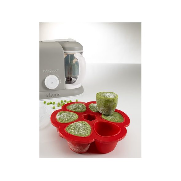 BEABA MULTI-DÁVKOVAČ NA JÍDLO 6X150ML MODRÝ - USKLADNĚNÍ JÍDLA - KRMENÍ