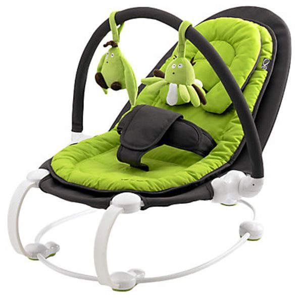 BABABING LEHÁTKO LOBO BABY BOUNCER - LEHÁTKA A HOUPADLA - SPINKÁNÍ