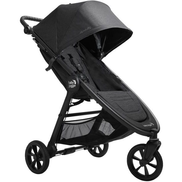 BABY JOGGER CITY MINI GT2 OPULENT BLACK - ZBOŽÍ JEN PRO DĚTSKÝ RÁJ - SEZÓNNÍ KATEGORIE