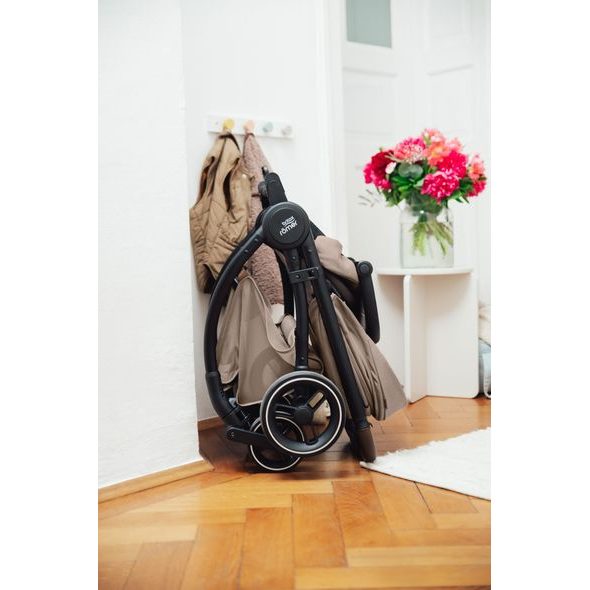 BRITAX-RÖMER SET KOČÁREK RIO + HLUBOKÁ KORBA + AUTOSEDAČKA BABY-SAFE PRO STYLE - TROJKOMBINACE - KOČÁRKY A PŘÍSLUŠENSTVÍ