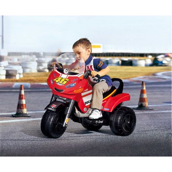 PEG PEREGO DUCATI DESMOSEDICI - ELEKTRICKÁ VOZÍTKA - PRO DĚTI