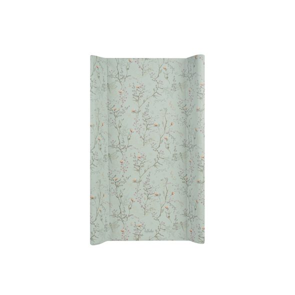 KIKKABOO PŘEBALOVACÍ PODLOŽKA PEVNÁ 50X70 CM SECRET GARDEN GREEN - PŘEBALOVACÍ PODLOŽKY - PŘEBALOVÁNÍ