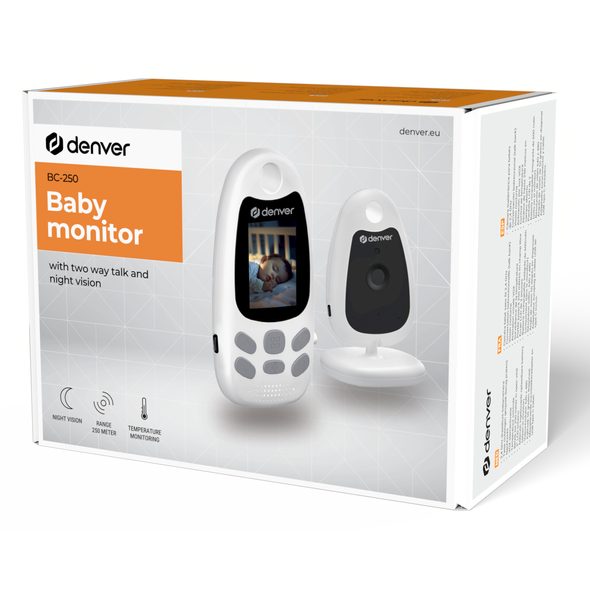 DENVER BC-250 - ELEKTRONICKÉ CHŮVIČKY - SPINKÁNÍ