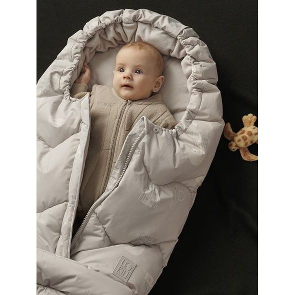 LEOKID FUSAK TRANSFORMER IT WILL BE WARM TODAY - FUSAKY DO KOČÁRKU - KOČÁRKY A PŘÍSLUŠENSTVÍ