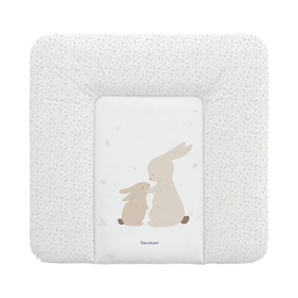 TRÄUMELAND PŘEBALOVACÍ PODLOŽKA HOPHOP BUNNY BEIGE 75 X 75 CM - PŘEBALOVACÍ PODLOŽKY - PŘEBALOVÁNÍ