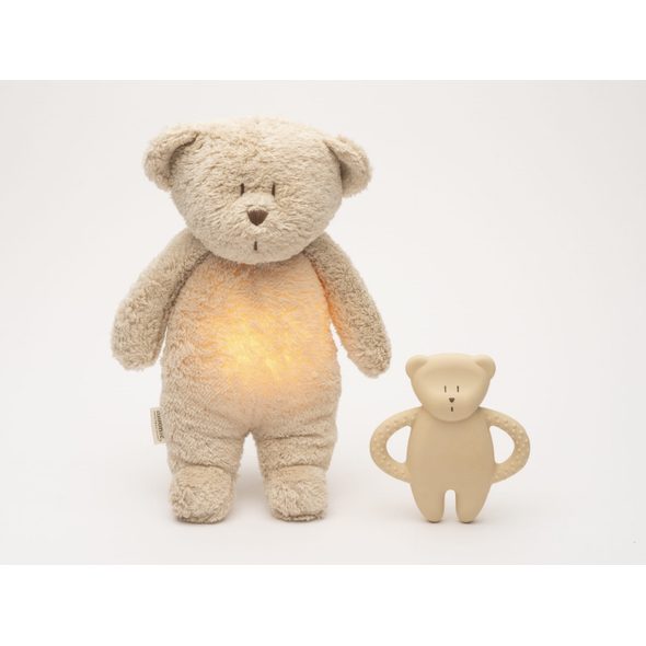 MOONIE KOUSÁTKO PŘÍRODNÍ KAUČUK MEDVÍDEK SAND - KOUSÁTKA - PRO DĚTI