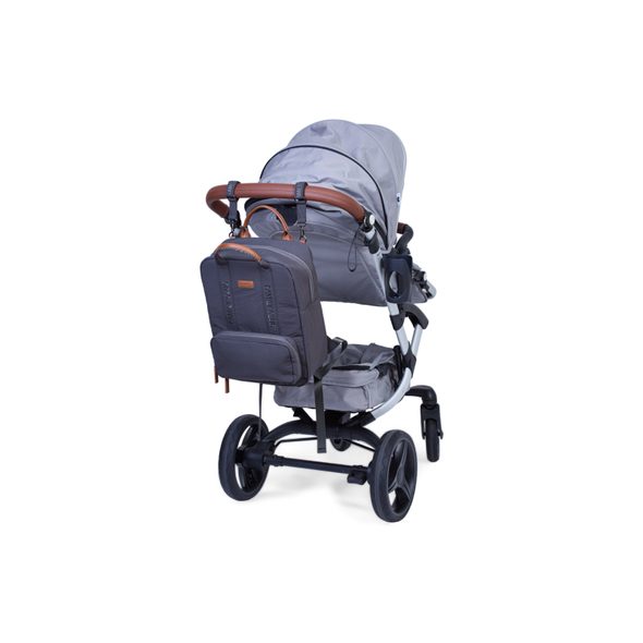 CHILDHOME PŘEBALOVACÍ BATOH FAMILY CLUB SIGNATURE URBAN DARK GREY - PŘEBALOVACÍ BATOHY - KOČÁRKY A PŘÍSLUŠENSTVÍ