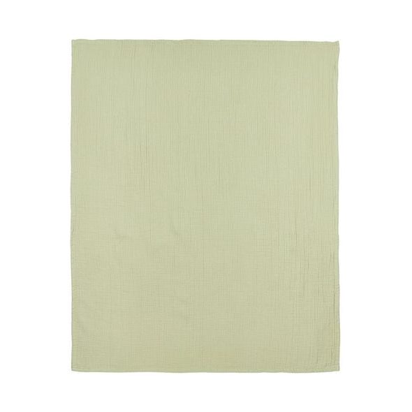MEYCO MUŠELÍNOVÁ PŘIKRÝVKA 75X100 - SOFT OLIVE - PEŘINKY DO KOČÁRKU - KOČÁRKY A PŘÍSLUŠENSTVÍ
