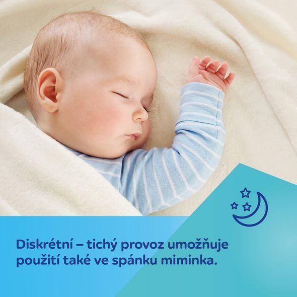 CANPOL BABIES ELEKTRICKÁ NOSNÍ ODSÁVAČKA EASY&NATURAL - ODSÁVAČKY HLENŮ - KOUPÁNÍ A ZDRAVÍ