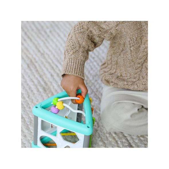 INFANTINO TROJHRAN S AKTIVITAMI A VKLÁDACÍMI TVARY - VKLÁDÁNÍ TVARŮ - PRO DĚTI