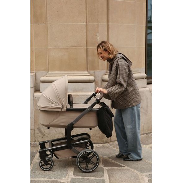 STUDIO NOOS PUFFY DIAPER BAG PŘEBALOVACÍ TAŠKA BLACK - ORGANIZÉRY A KOŠÍKY - KOČÁRKY A PŘÍSLUŠENSTVÍ