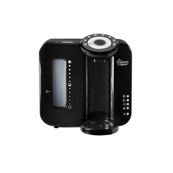 TOMMEE TIPPEE PŘÍSTROJ NA PŘÍPRAVU KOJENECKÉHO MLÉKA PERFECT PREP BLACK - KUCHYŇSKÉ PŘÍSTROJE - KRMENÍ