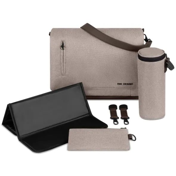 ABC DESIGN TAŠKA NA PLENY URBAN CAMEL - PŘEBALOVACÍ TAŠKY - KOČÁRKY A PŘÍSLUŠENSTVÍ