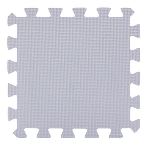 RIALTO BABY HRACÍ PODLOŽKA PUZZLE PINK LIGHT GRAY 180X120CM - HRACÍ PODLOŽKY NA ZEM - SPINKÁNÍ