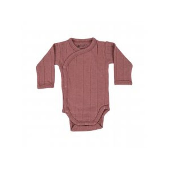 LODGER ROMPER LONG SLEEVES TRIBE ROSEWOOD 80 - BODY - PRO DĚTI