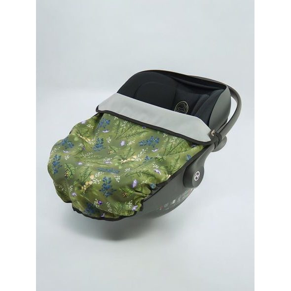 EMITEX NÁNOŽNÍK AUTOSEDAČKA SOFT FAIRYTALE WOODLAND - NÁNOŽNÍKY - AUTOSEDAČKY A PŘÍSLUŠENSTVÍ