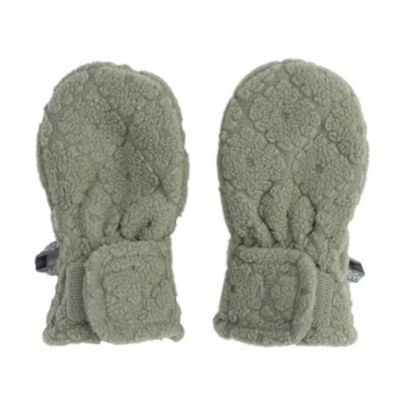 LODGER MITTENS FOLKLORE FLEECE ELM 0 - 12 MĚSÍCŮ - RUKAVIČKY, ŠÁTKY, NÁKRČNÍKY - PRO DĚTI