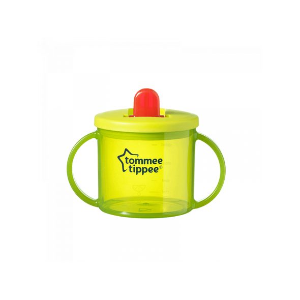 TOMMEE TIPPEE HRNEČEK DVOUUCHÝ PRO NEJMENŠÍ BASIC - DĚTSKÉ HRNEČKY - KRMENÍ