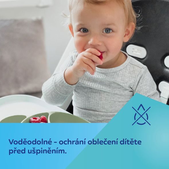 CANPOL BABIES BRYNDÁK VODĚODOLNÝ JEDNORÁZOVÝ S KAPSOU 10KS - BRYNDÁKY - KRMENÍ