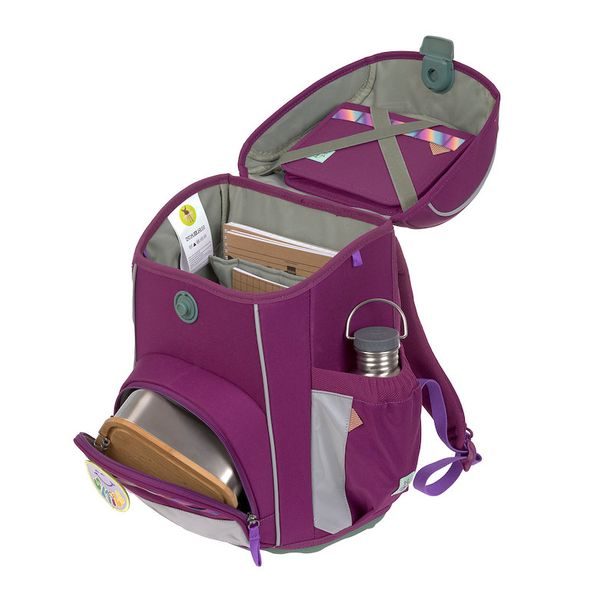 LÄSSIG ŠKOLNÍ SET SLIM UNIQUE LILAC - PRO PŘEDŠKOLÁKY - PRO DĚTI
