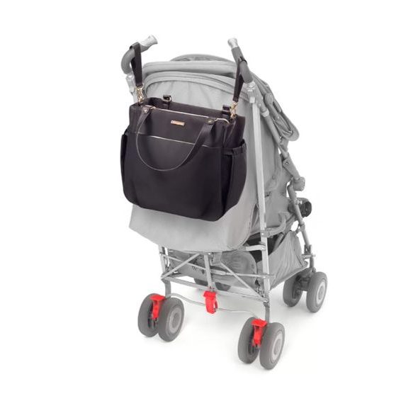 BABYONO TAŠKA PŘEBALOVACÍ COCO ČERNÁ - PŘEBALOVACÍ TAŠKY - KOČÁRKY A PŘÍSLUŠENSTVÍ