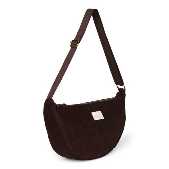 STUDIO NOOS RIB PUFFY ADULT FANNY KABELKA DARK BROWN - DOPLŇKY - PRO MAMINKY