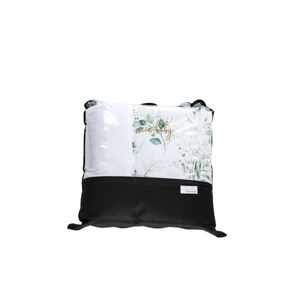 ENIE BABY MANTINEL SATINE GOLDEN LEAVES - MANTINELY - SPINKÁNÍ