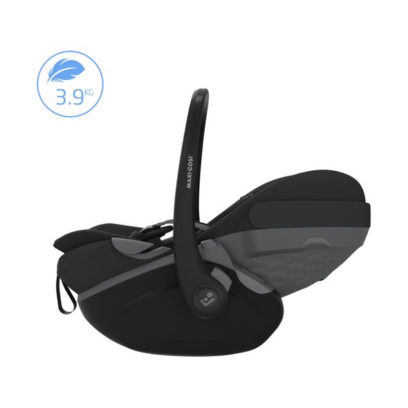 MAXI-COSI PEBBLE SLIDE PRO AUTOSEDAČKA ONYX BLACK - AUTOSEDAČKY 0-13KG - AUTOSEDAČKY A PŘÍSLUŠENSTVÍ