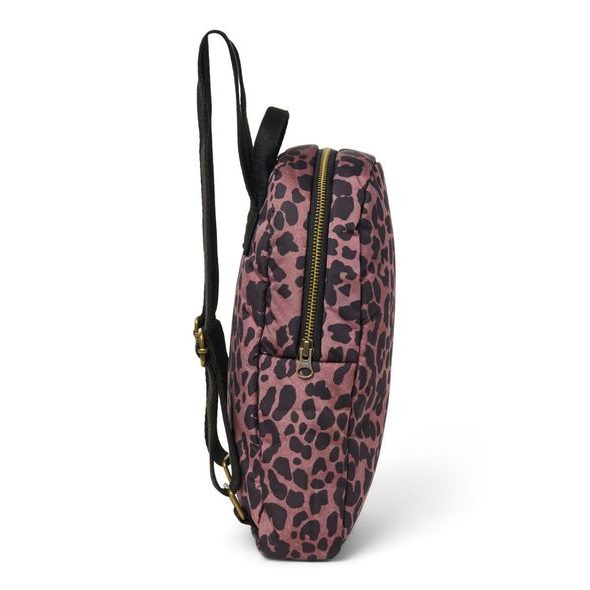 STUDIO NOOS PUFFY MINI BACKPACK BATŮŽEK RED LEOPARD - ORGANIZÉRY A KOŠÍKY - KOČÁRKY A PŘÍSLUŠENSTVÍ