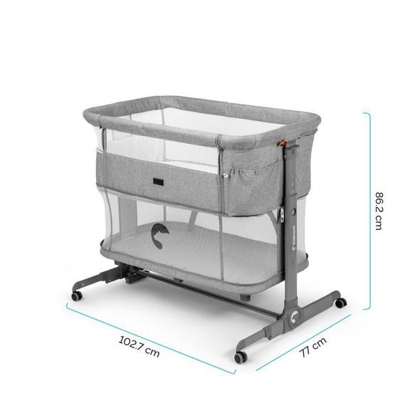 KIDNORT POSTÝLKA KIDNORT SNÄCKSKAL ČERNÁ - CESTOVNÍ POSTÝLKY - SPINKÁNÍ