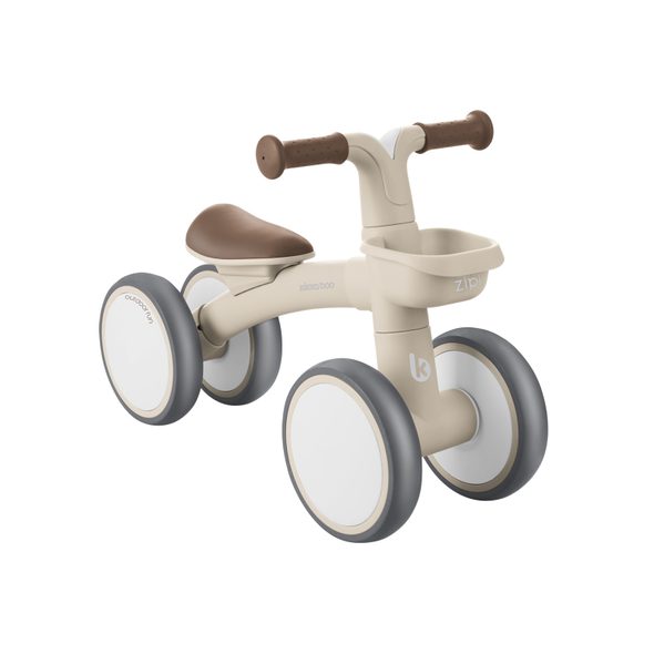 KIKKABOO ODRÁŽEDLO ZIPI BEIGE - DĚTSKÁ KOLA ODRÁŽECÍ - NOŠENÍ & SPORT