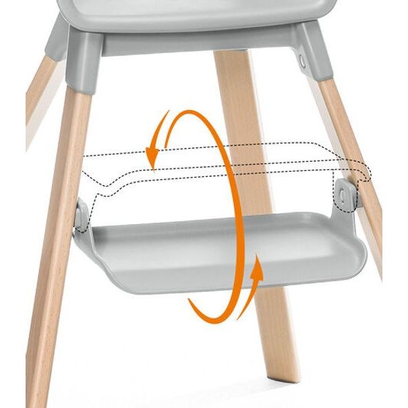 STOKKE® CLIKK™ JÍDELNÍ ŽIDLIČKA - JÍDELNÍ ŽIDLIČKY CESTOVNÍ - KRMENÍ