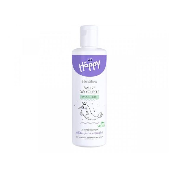 BELLA BABY HAPPY EMULZE DO KOUPELE 250ML - ŠAMPONY A KOSMETIKA - KOUPÁNÍ A ZDRAVÍ