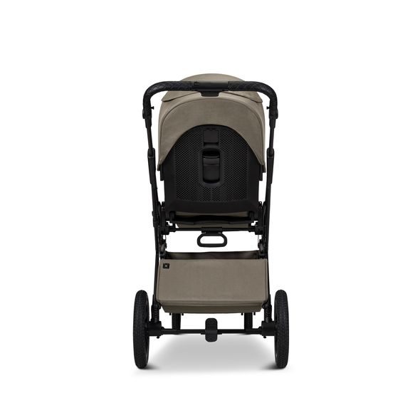 MOON PIÚ BLACK MATT - MUD - DVOJKOMBINACE - KOČÁRKY A PŘÍSLUŠENSTVÍ