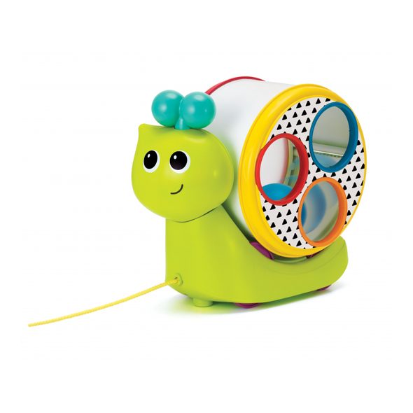 INFANTINO ŠNEK SPEEDY - VKLÁDÁNÍ TVARŮ - PRO DĚTI