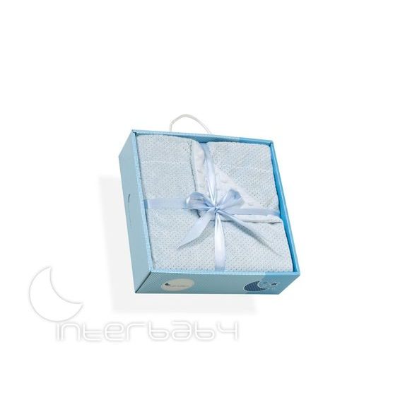 INTERBABY DEKA KULIČKY & BERÁNEK 80X110 - DĚTSKÉ DEKY PRO MIMINKA - SPINKÁNÍ