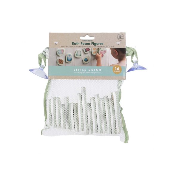 LITTLE DUTCH PĚNOVÉ SAMOLEPKY FOREST FRIENDS - FOREST FRIENDS - PRO DĚTI