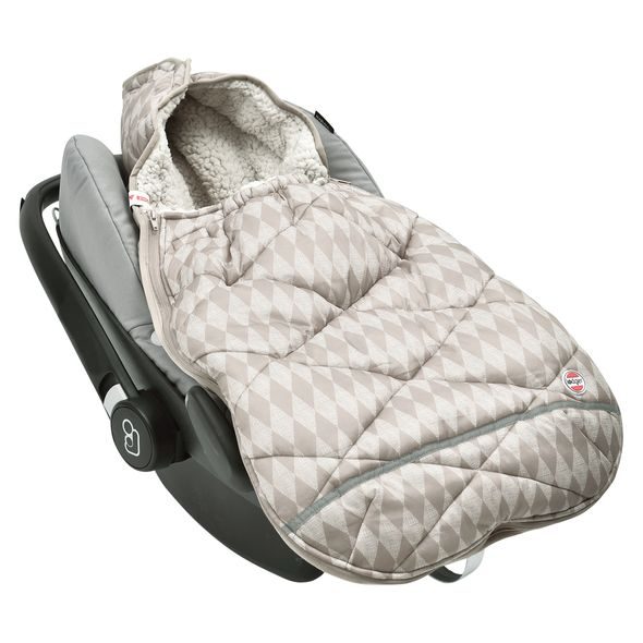 LODGER MINI-BUNKER SCANDINAVIAN POLYESTER PRINT - FUSAKY DO AUTOSEDAČKY - AUTOSEDAČKY A PŘÍSLUŠENSTVÍ