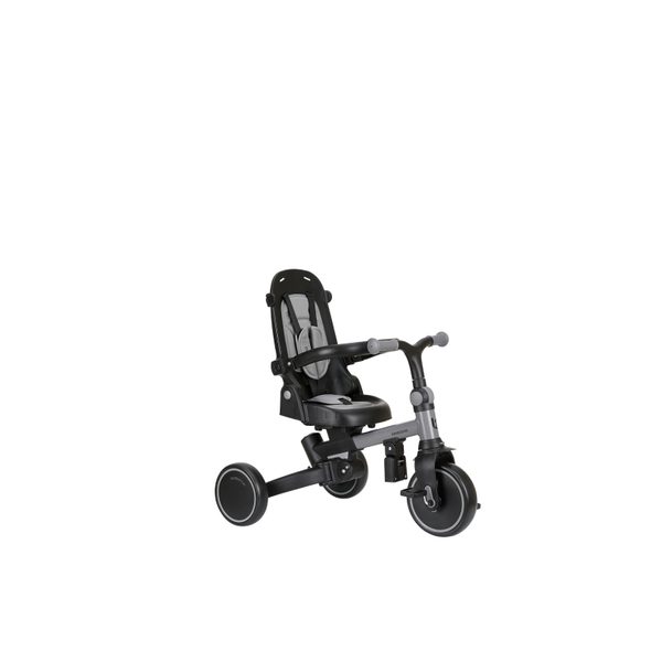 KIKKABOO TŘÍKOLKA 8V1 ALUMA GREY - TŘÍKOLKY ŠLAPACÍ - NOŠENÍ & SPORT