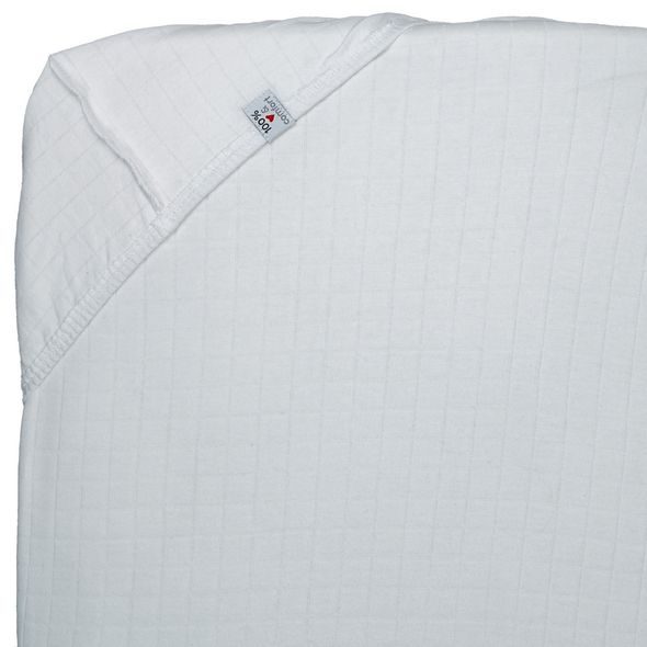 LODGER SLUMBER SOLID 40 X 80 CM CLOUD DANCER - PROSTĚRADLA - SPINKÁNÍ