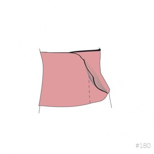 CARRIWELL CARRIWELL PÁS PO PORODU STAHOVACÍ BELLY BINDER ČERNÝ L/XL - BŘIŠNÍ PÁSY - PRO MAMINKY